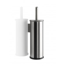 Satino Stainless steel toiletborstel garnituur, RVS